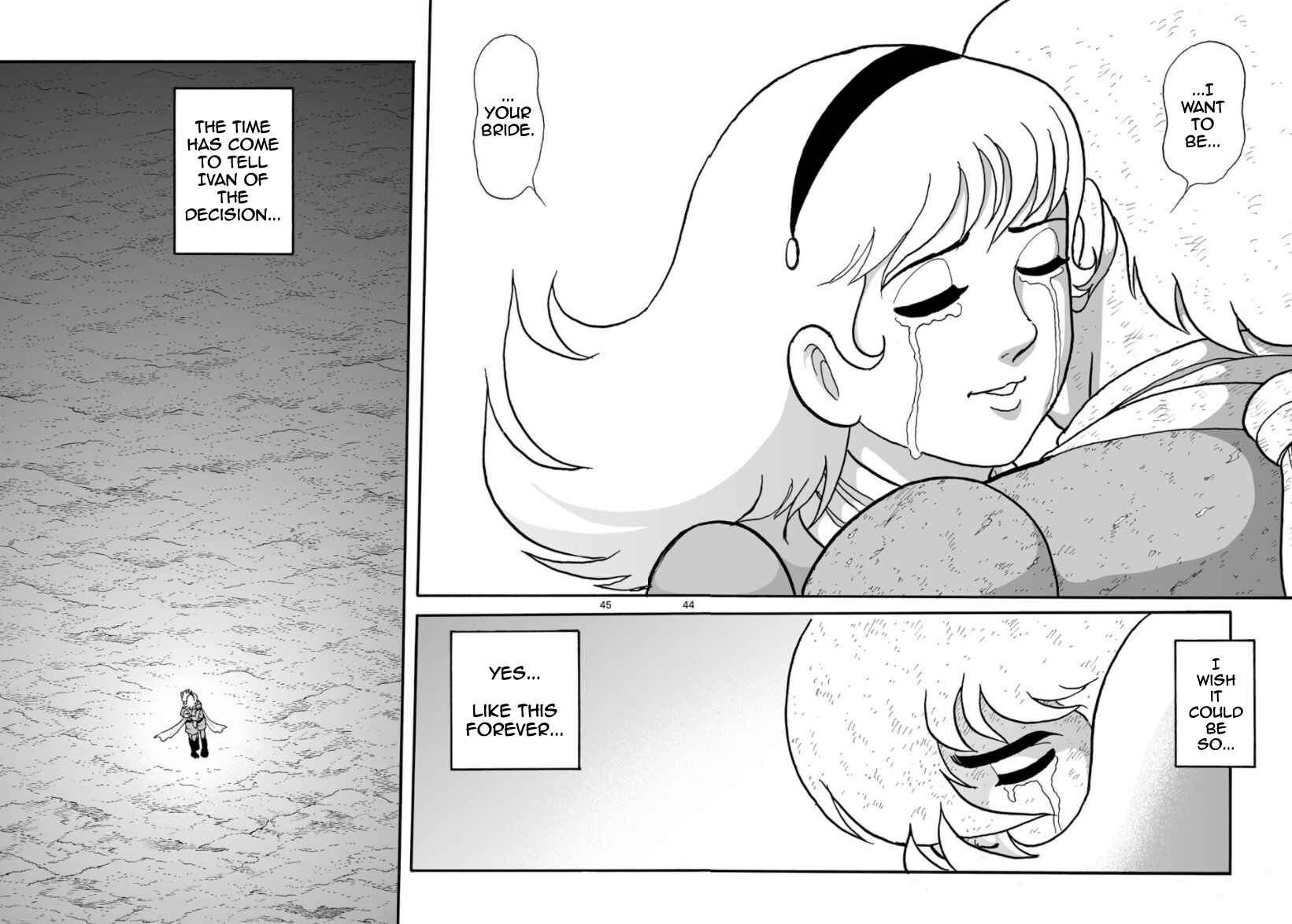 Page 43 Chapter 30 Cyborg 009 - Conclusion - Gods War