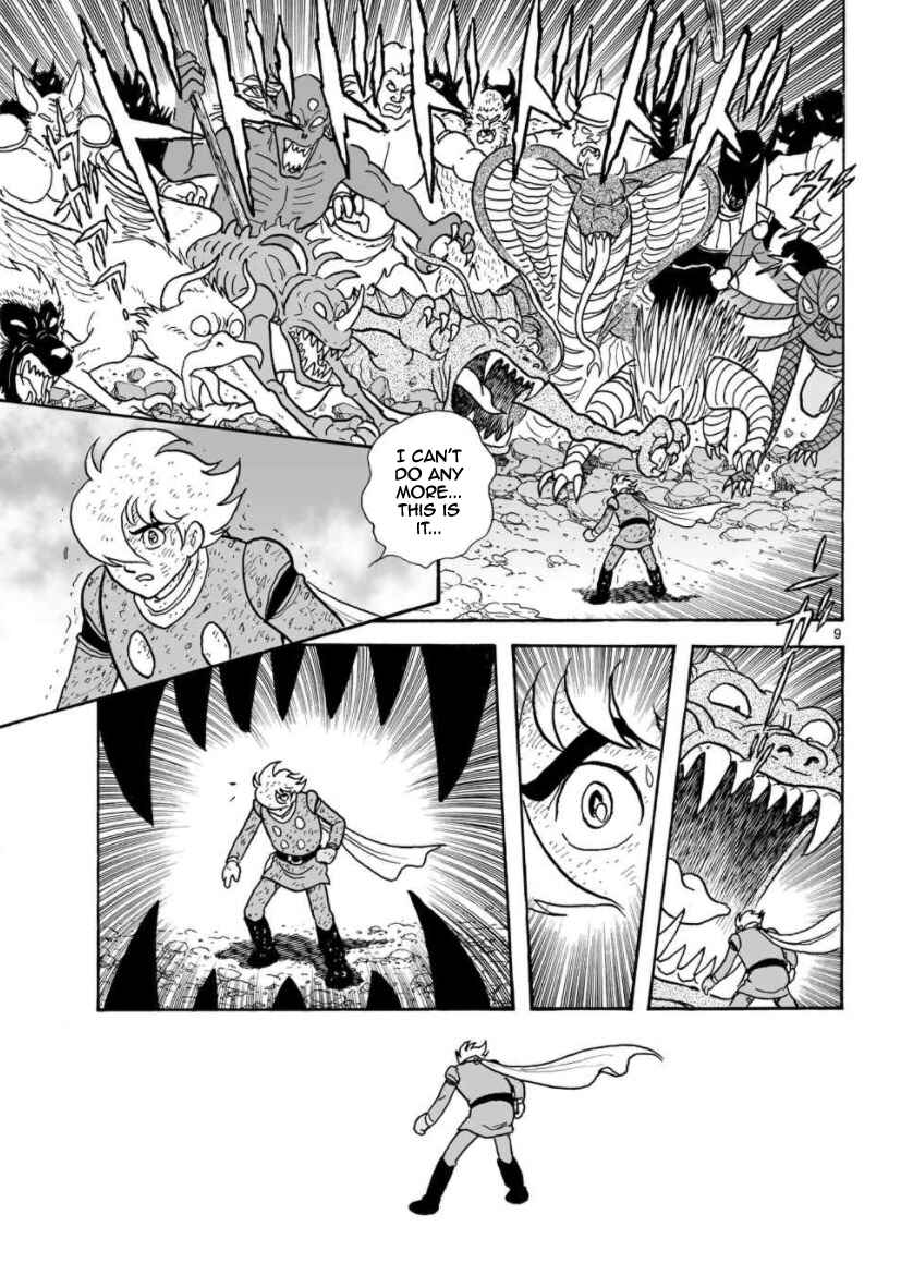 Page 9 Chapter 30 Cyborg 009 - Conclusion - Gods War