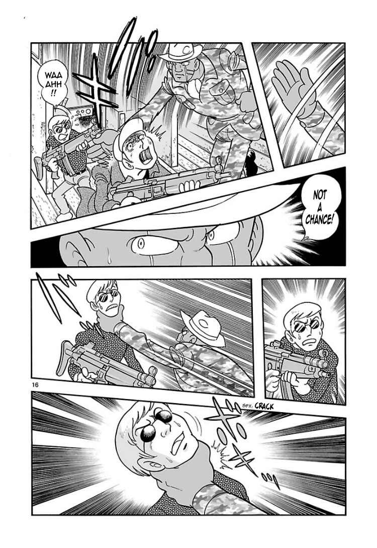 Page 15 Chapter 8 Cyborg 009 - Conclusion - Gods War