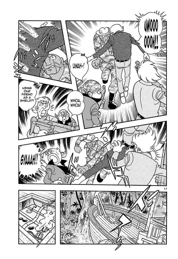 Page 16 Chapter 8 Cyborg 009 - Conclusion - Gods War