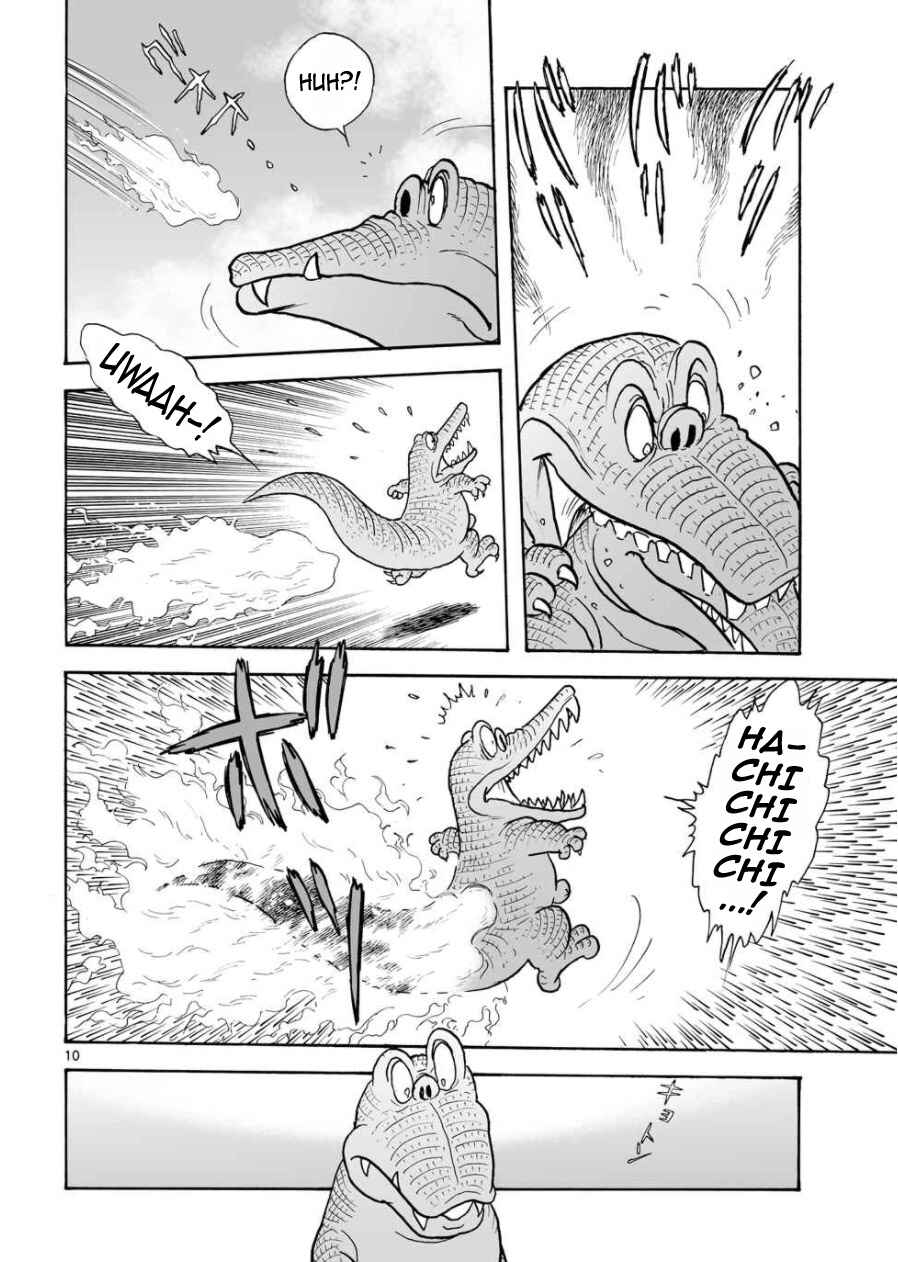 Page 10 Chapter 23 Cyborg 009 - Conclusion - Gods War