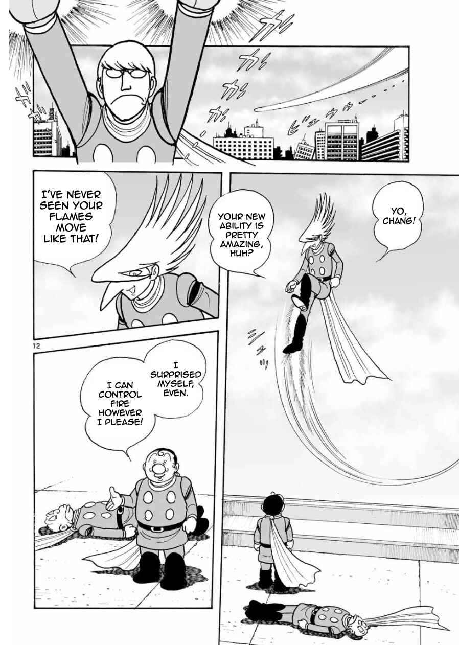 Page 12 Chapter 23 Cyborg 009 - Conclusion - Gods War