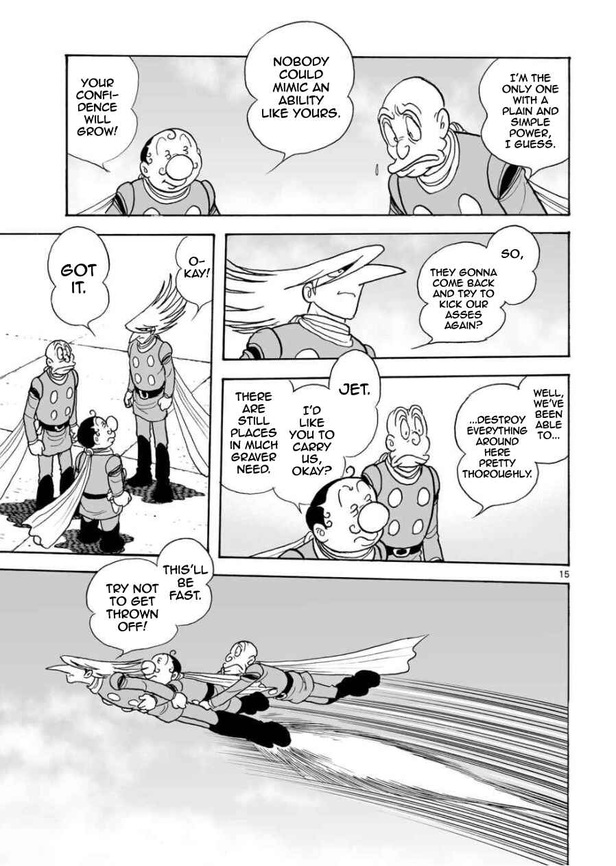 Page 15 Chapter 23 Cyborg 009 - Conclusion - Gods War