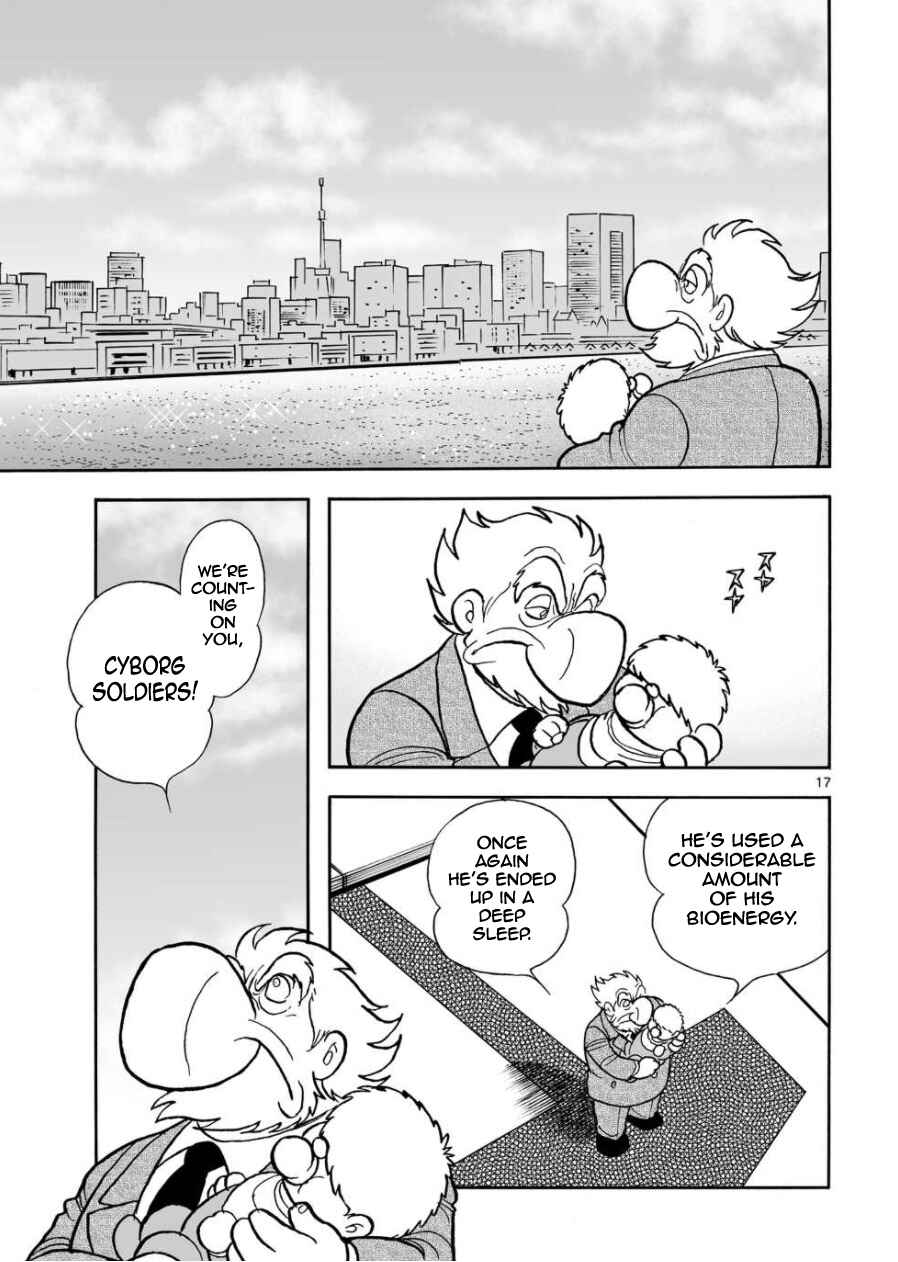 Page 17 Chapter 23 Cyborg 009 - Conclusion - Gods War