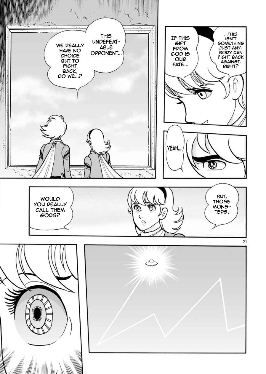 Page 21 Chapter 23 Cyborg 009 - Conclusion - Gods War