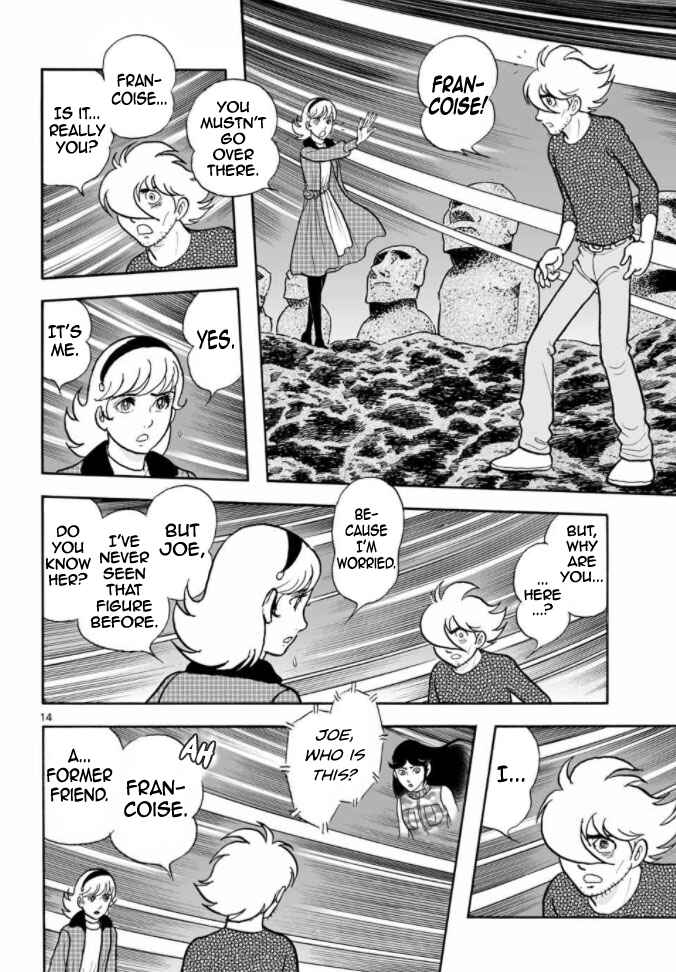 Page 14 Chapter 17 Cyborg 009 - Conclusion - Gods War