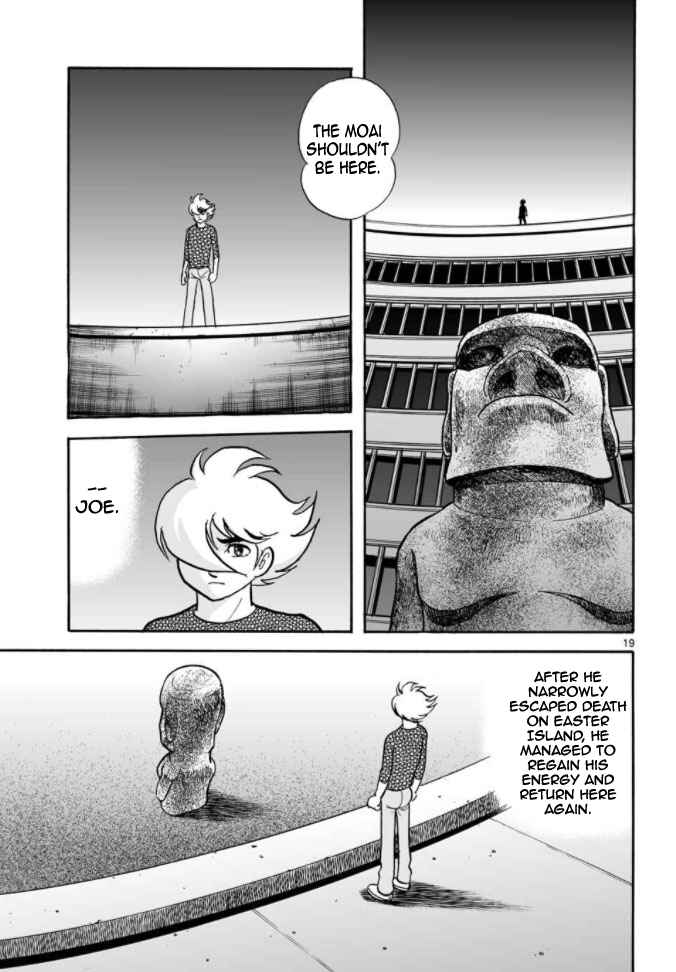 Page 19 Chapter 17 Cyborg 009 - Conclusion - Gods War