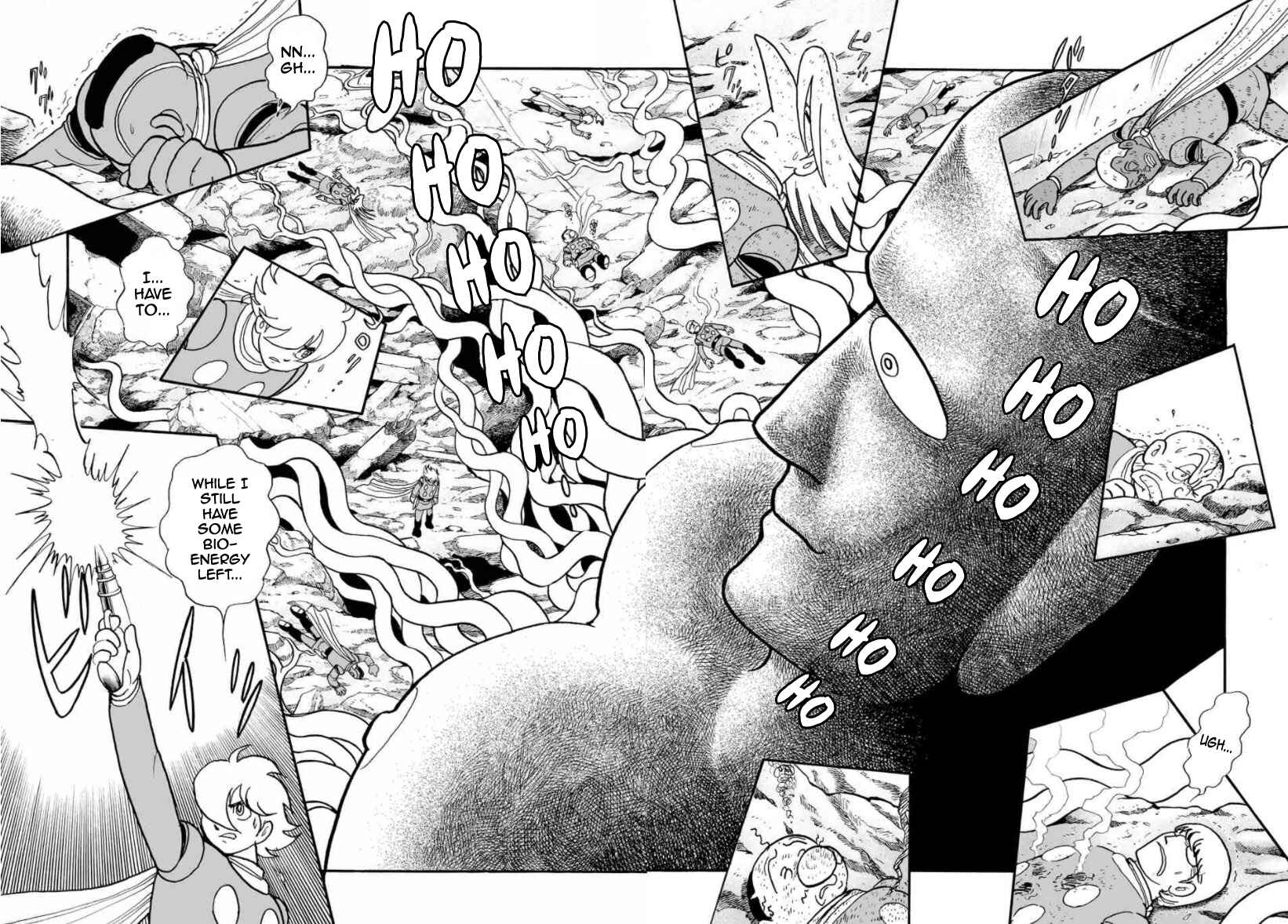 Page 21 Chapter 24 Cyborg 009 - Conclusion - Gods War