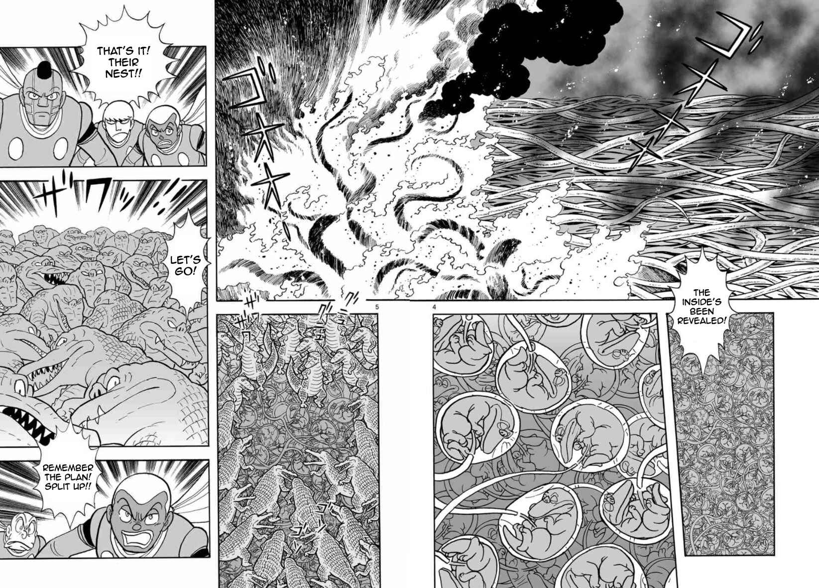 Page 3 Chapter 24 Cyborg 009 - Conclusion - Gods War