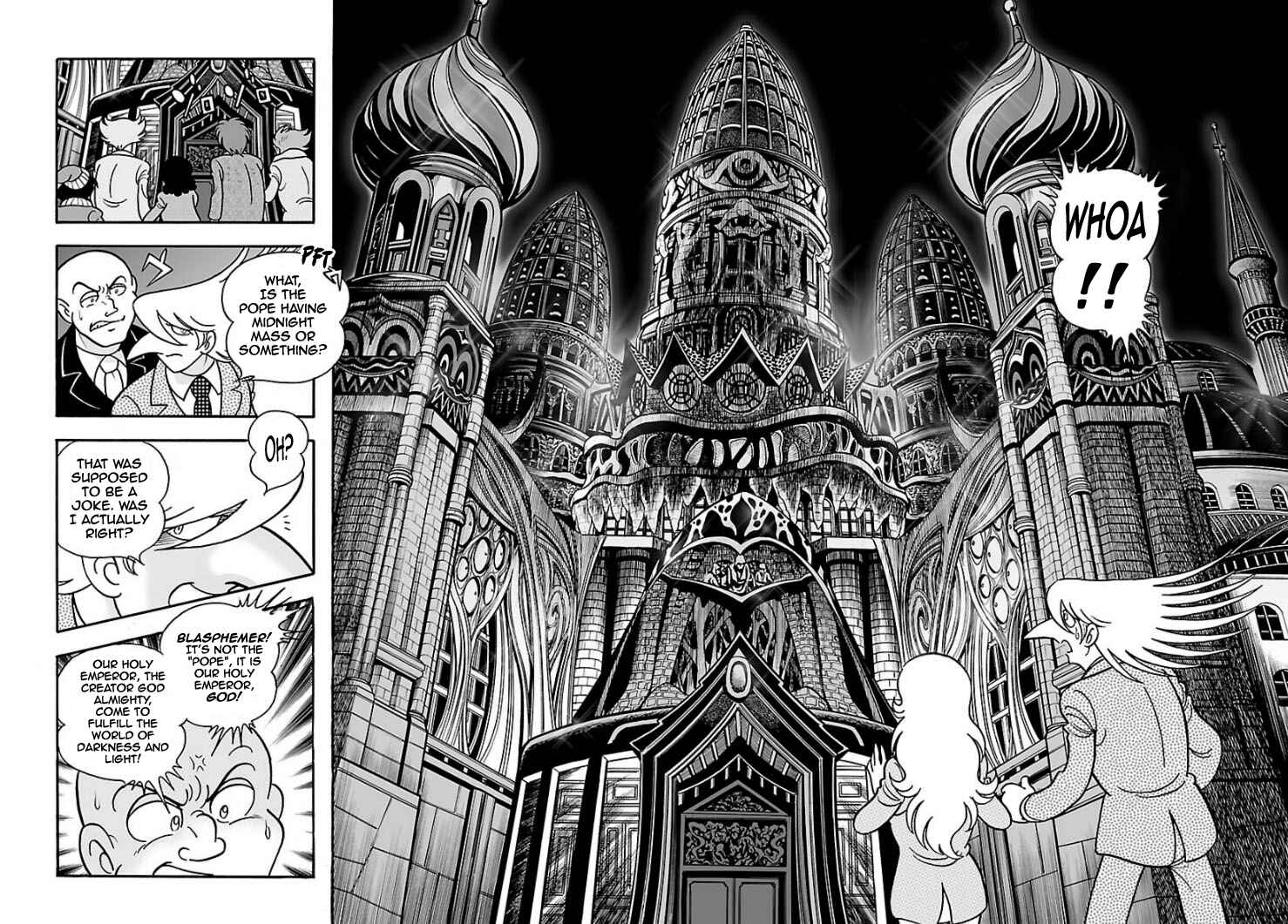 Page 22 Chapter 2 Cyborg 009 - Conclusion - Gods War