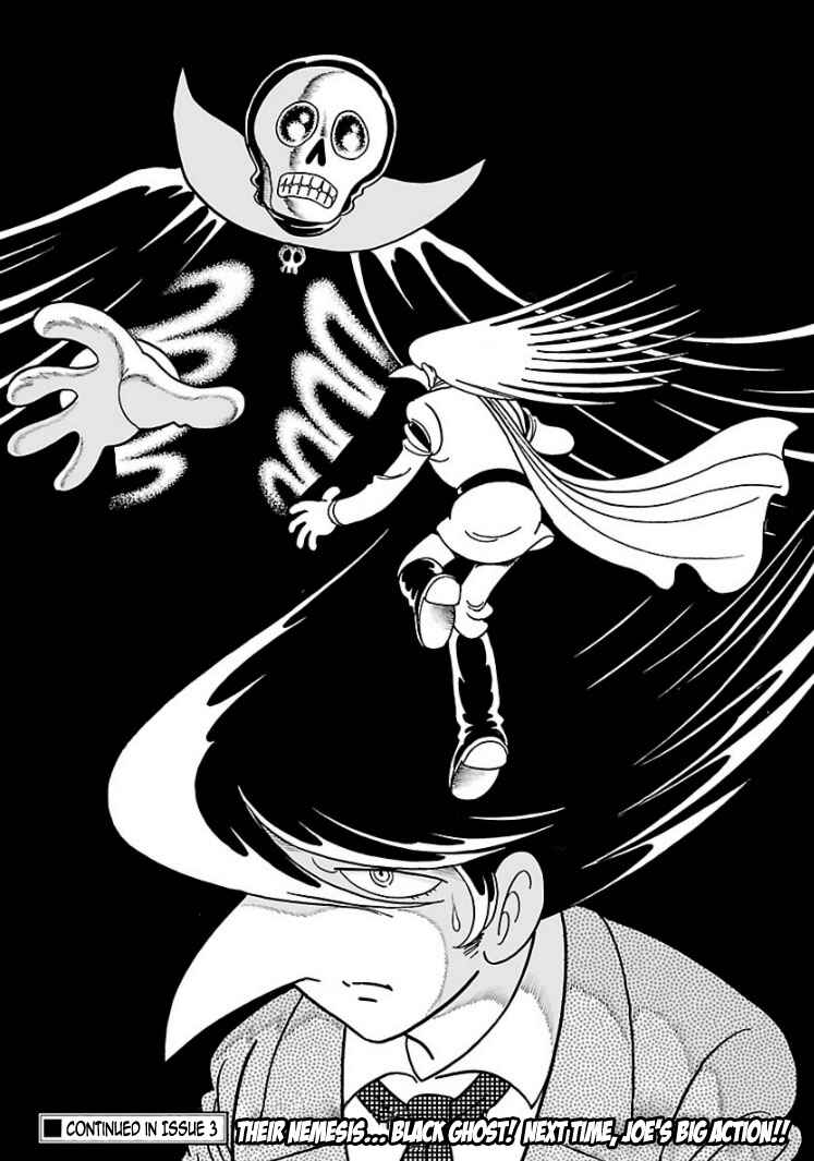Page 28 Chapter 2 Cyborg 009 - Conclusion - Gods War