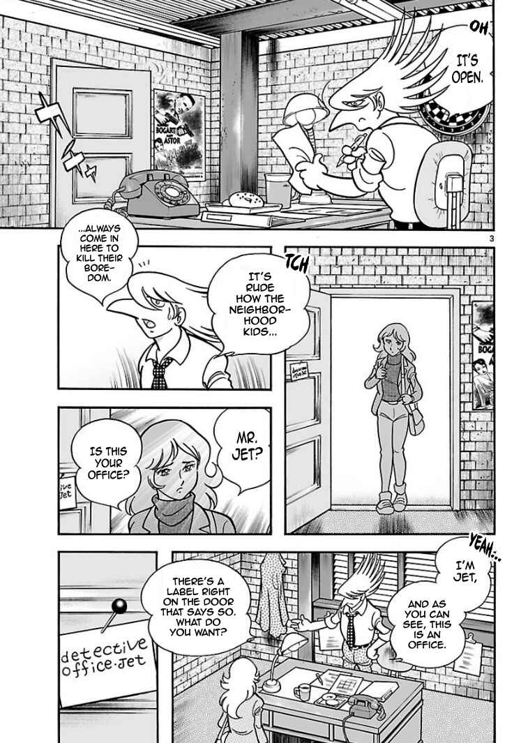 Page 3 Chapter 2 Cyborg 009 - Conclusion - Gods War