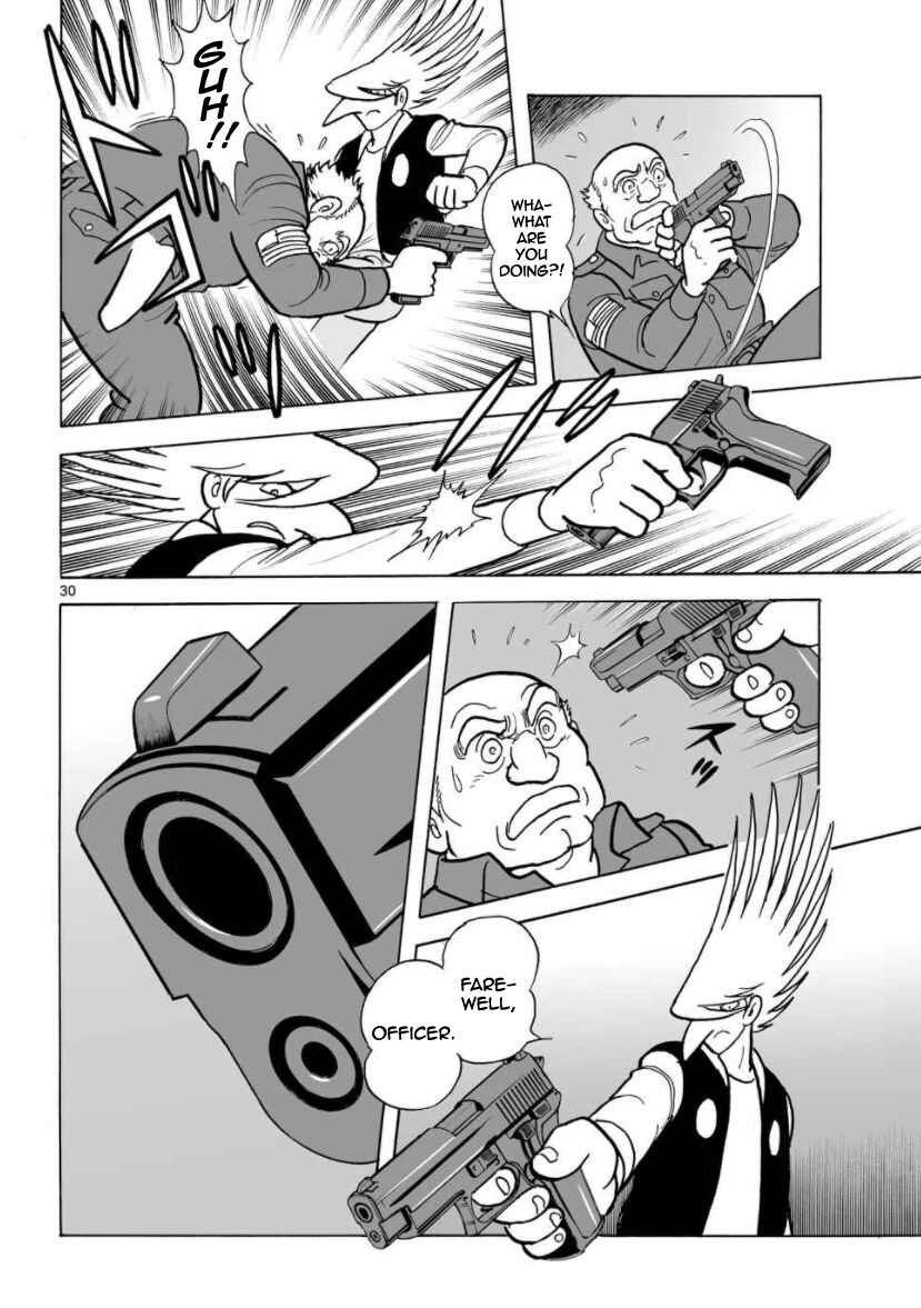 Page 30 Chapter 25 Cyborg 009 - Conclusion - Gods War