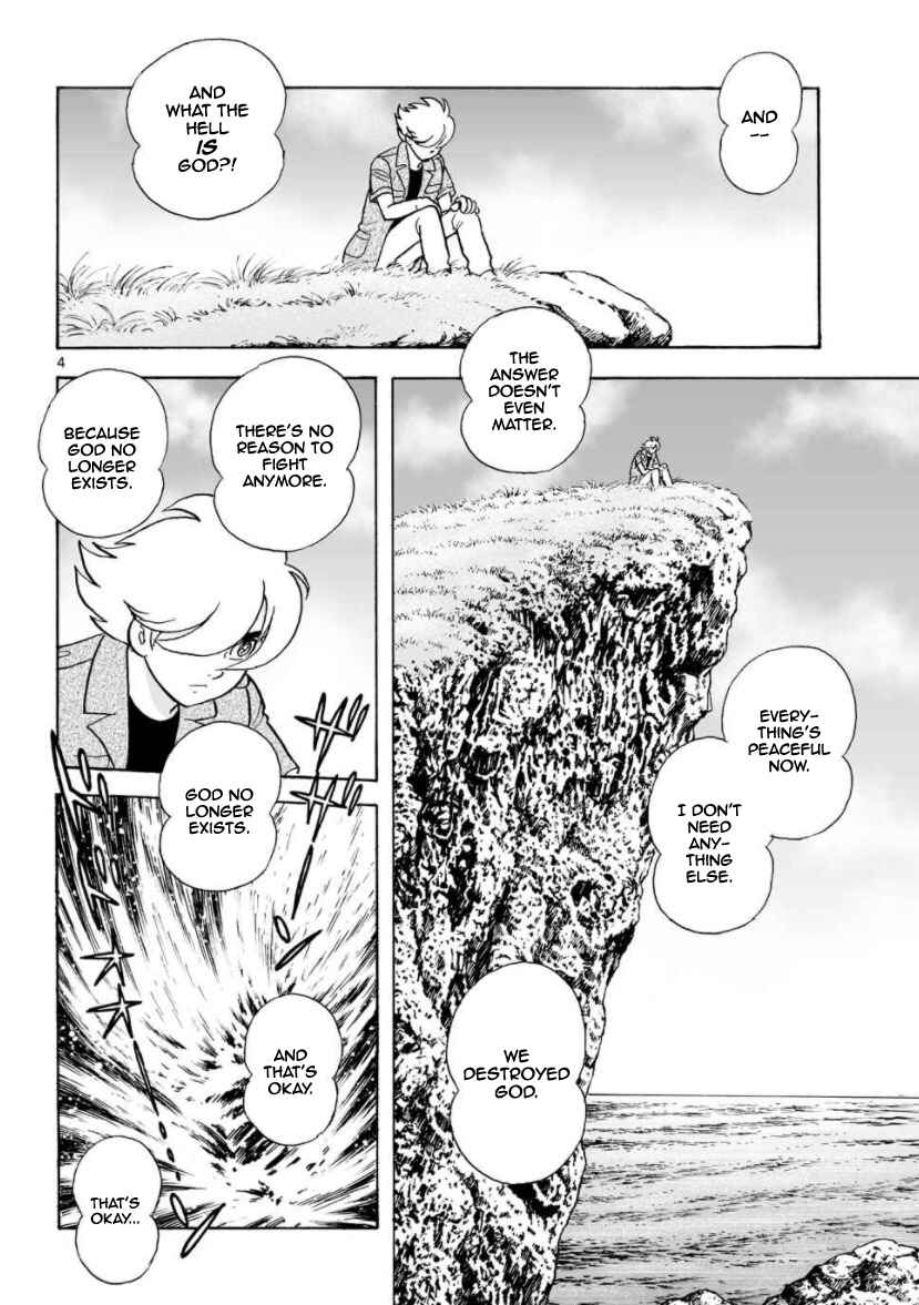 Page 4 Chapter 25 Cyborg 009 - Conclusion - Gods War