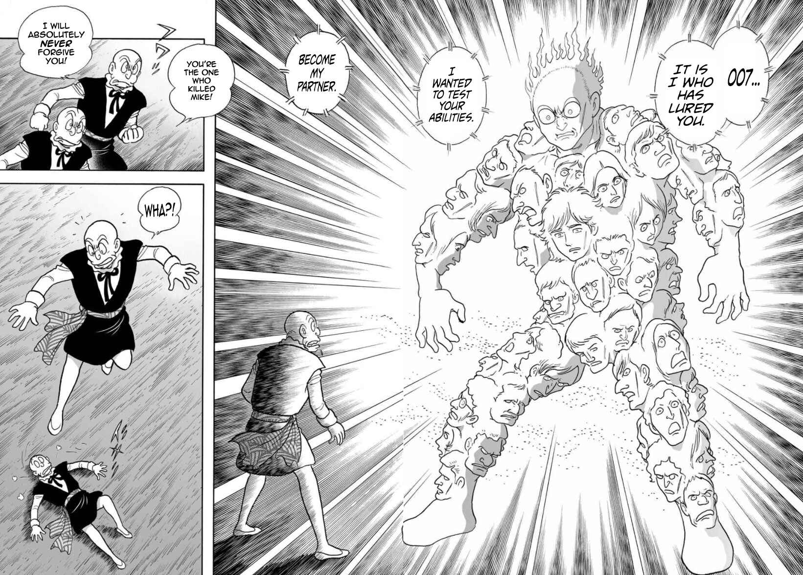Page 28 Chapter 13 Cyborg 009 - Conclusion - Gods War