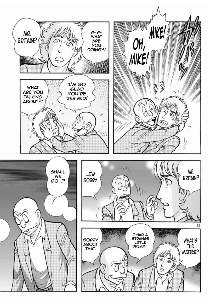 Page 32 Chapter 13 Cyborg 009 - Conclusion - Gods War