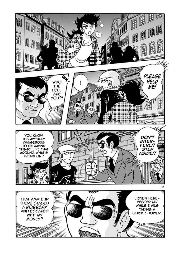 Page 10 Chapter 6 Cyborg 009 - Conclusion - Gods War