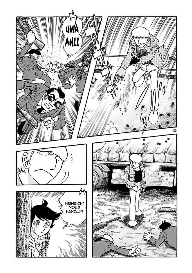 Page 22 Chapter 6 Cyborg 009 - Conclusion - Gods War