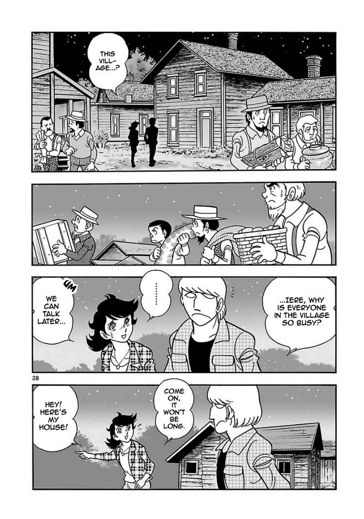 Page 27 Chapter 6 Cyborg 009 - Conclusion - Gods War