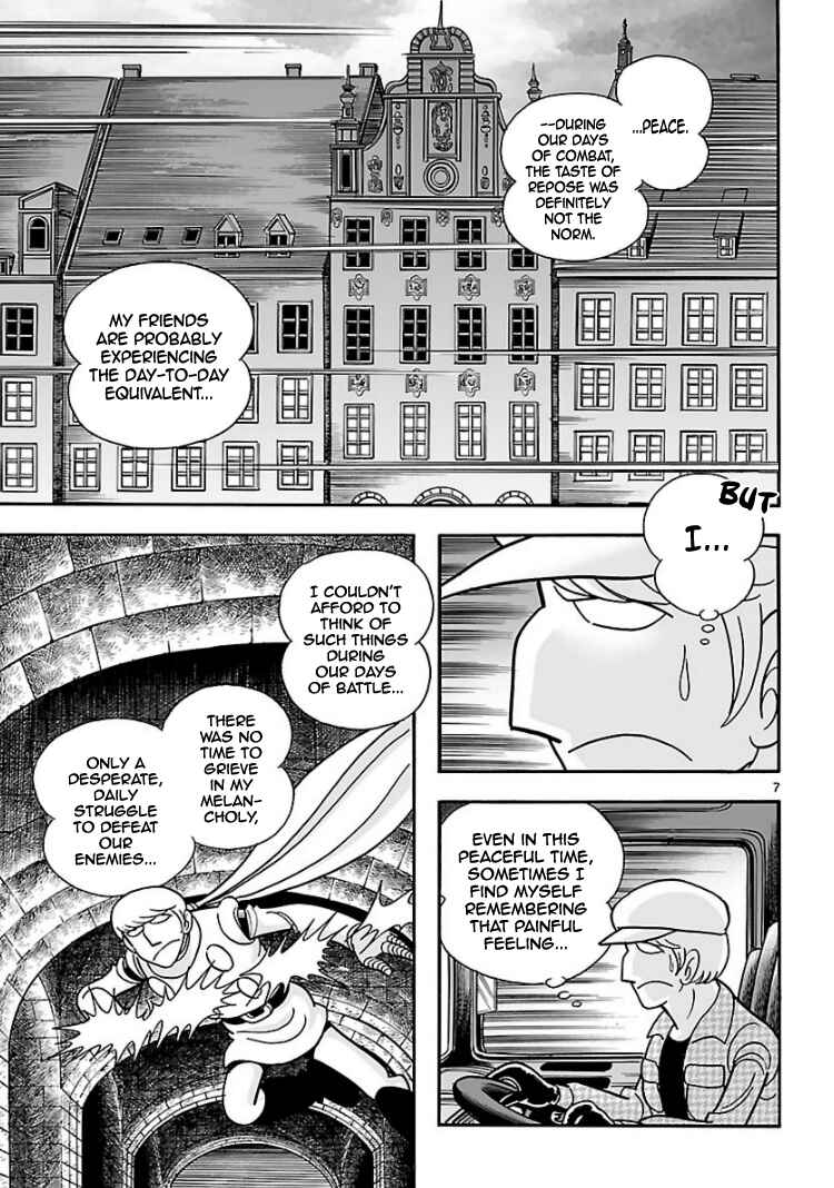 Page 6 Chapter 6 Cyborg 009 - Conclusion - Gods War
