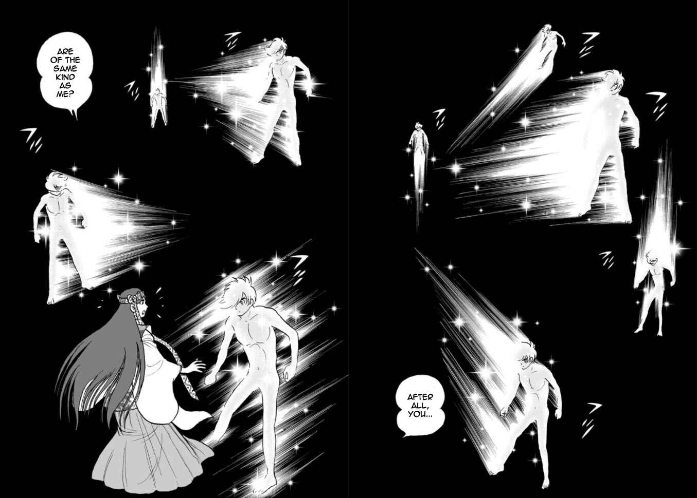 Page 4 Chapter 18 Cyborg 009 - Conclusion - Gods War