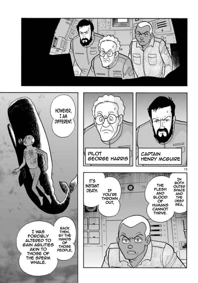 Page 12 Chapter 14 Cyborg 009 - Conclusion - Gods War