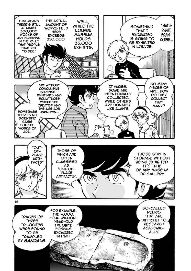 Page 15 Chapter 4 Cyborg 009 - Conclusion - Gods War