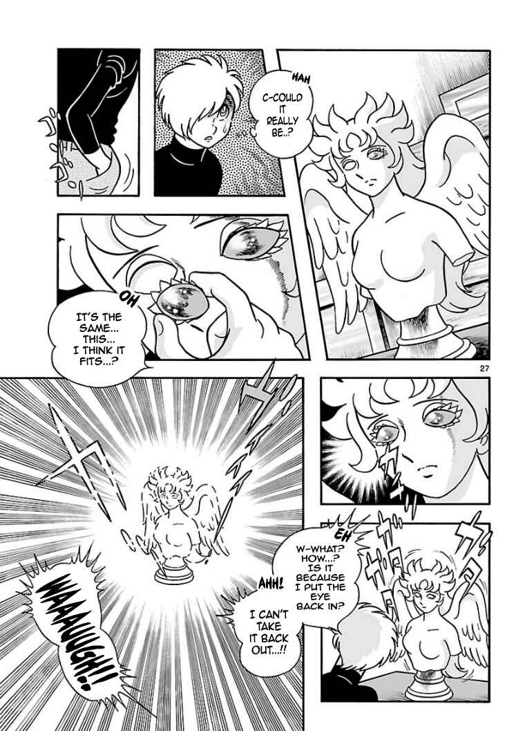 Page 25 Chapter 4 Cyborg 009 - Conclusion - Gods War