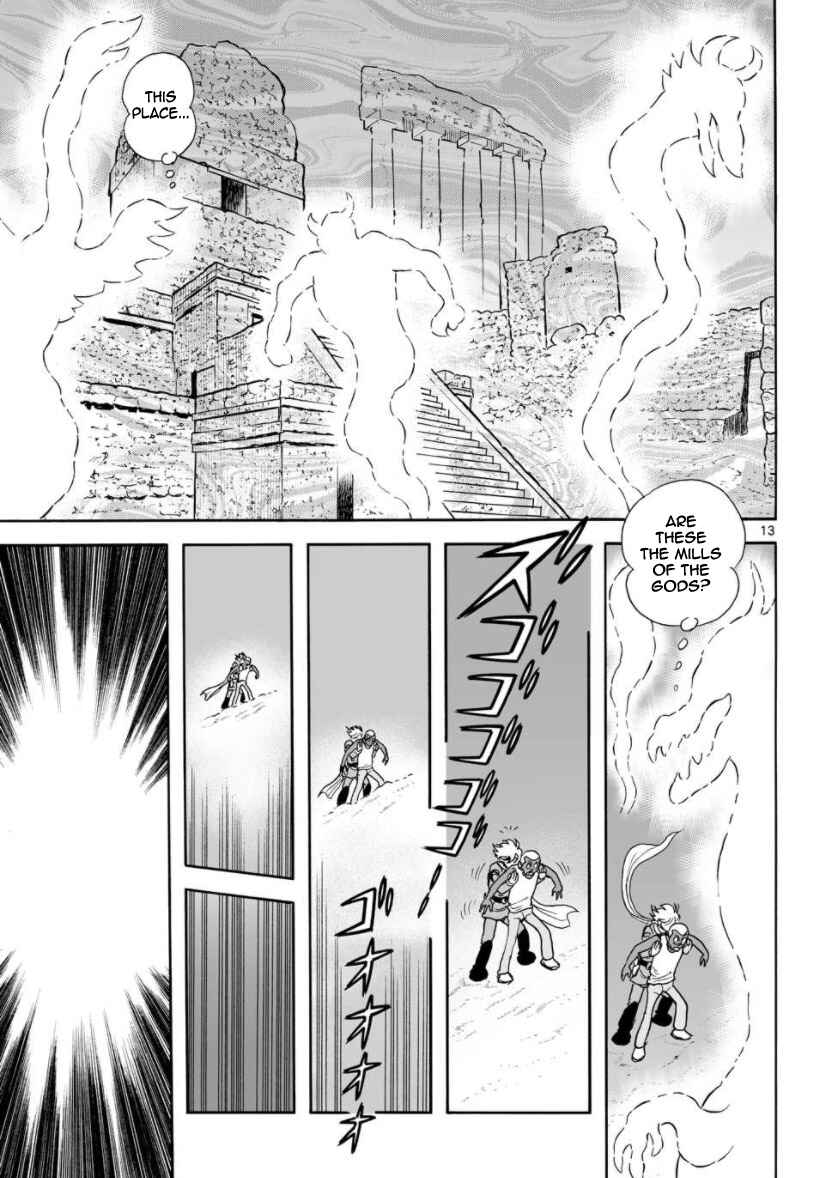 Page 13 Chapter 28 Cyborg 009 - Conclusion - Gods War