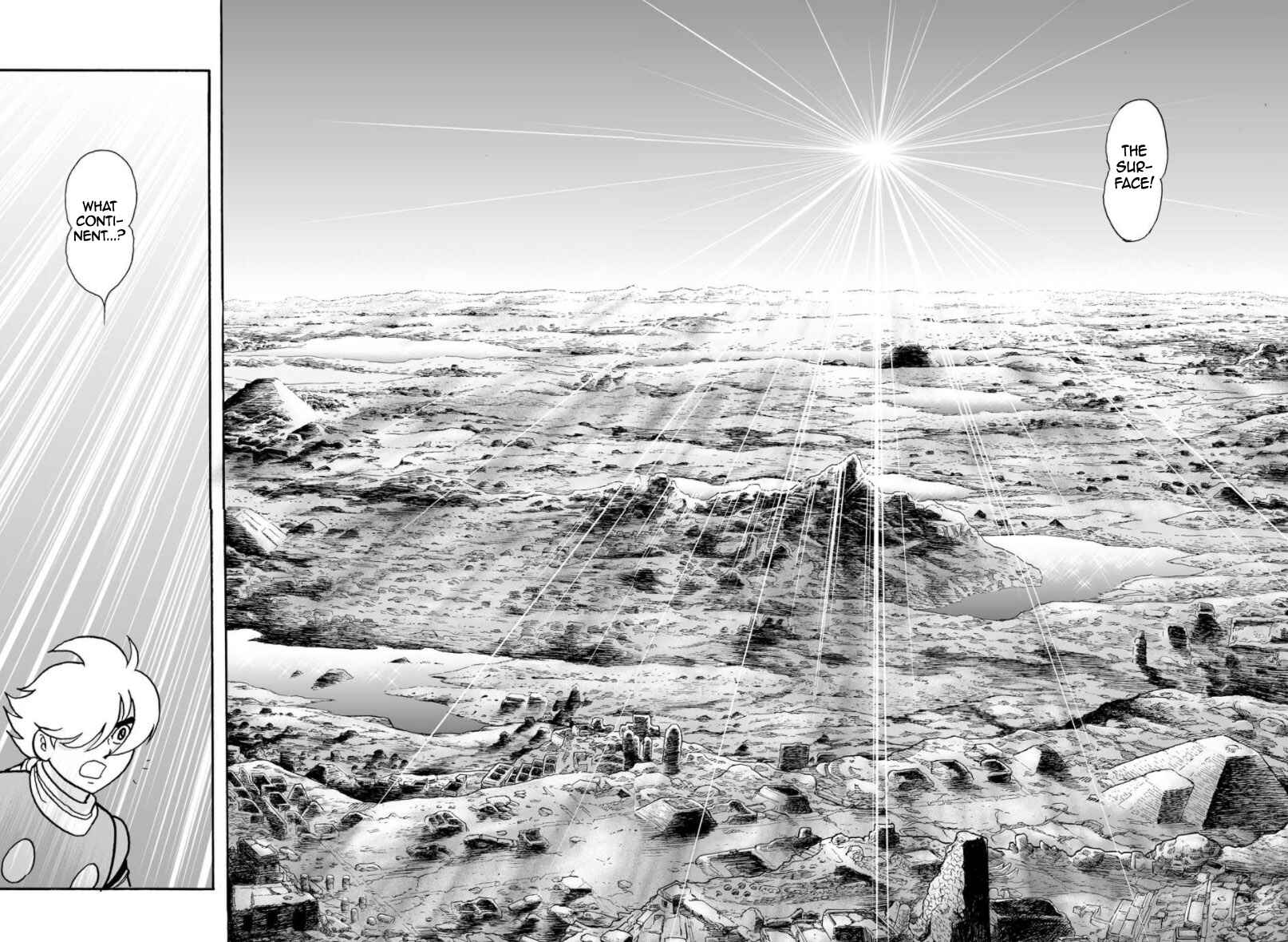 Page 14 Chapter 28 Cyborg 009 - Conclusion - Gods War