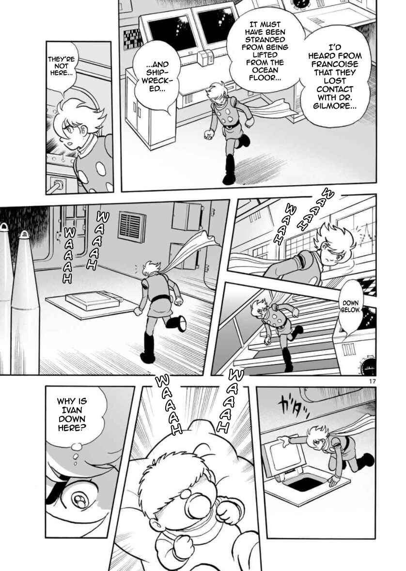 Page 16 Chapter 28 Cyborg 009 - Conclusion - Gods War