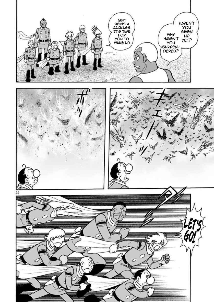 Page 20 Chapter 28 Cyborg 009 - Conclusion - Gods War