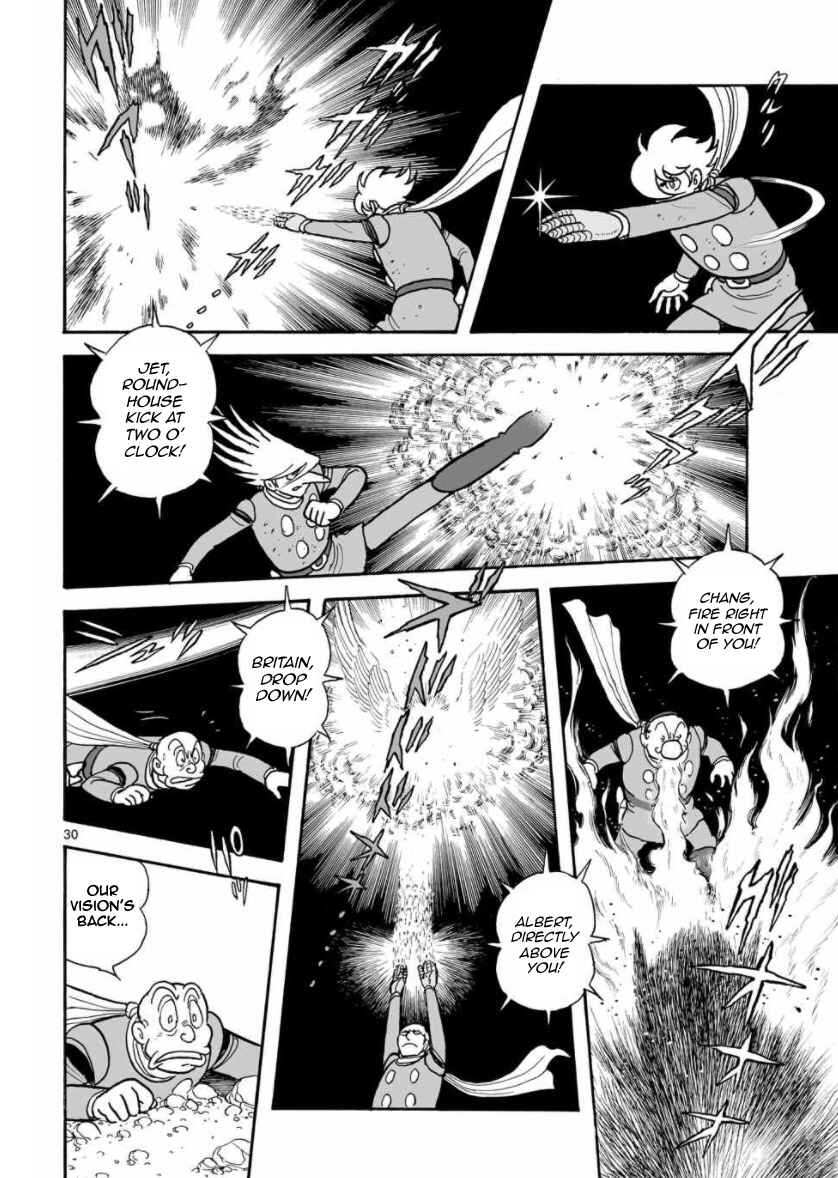 Page 28 Chapter 28 Cyborg 009 - Conclusion - Gods War