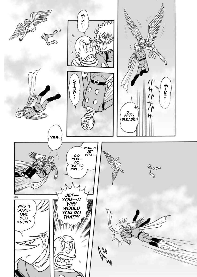 Page 34 Chapter 28 Cyborg 009 - Conclusion - Gods War