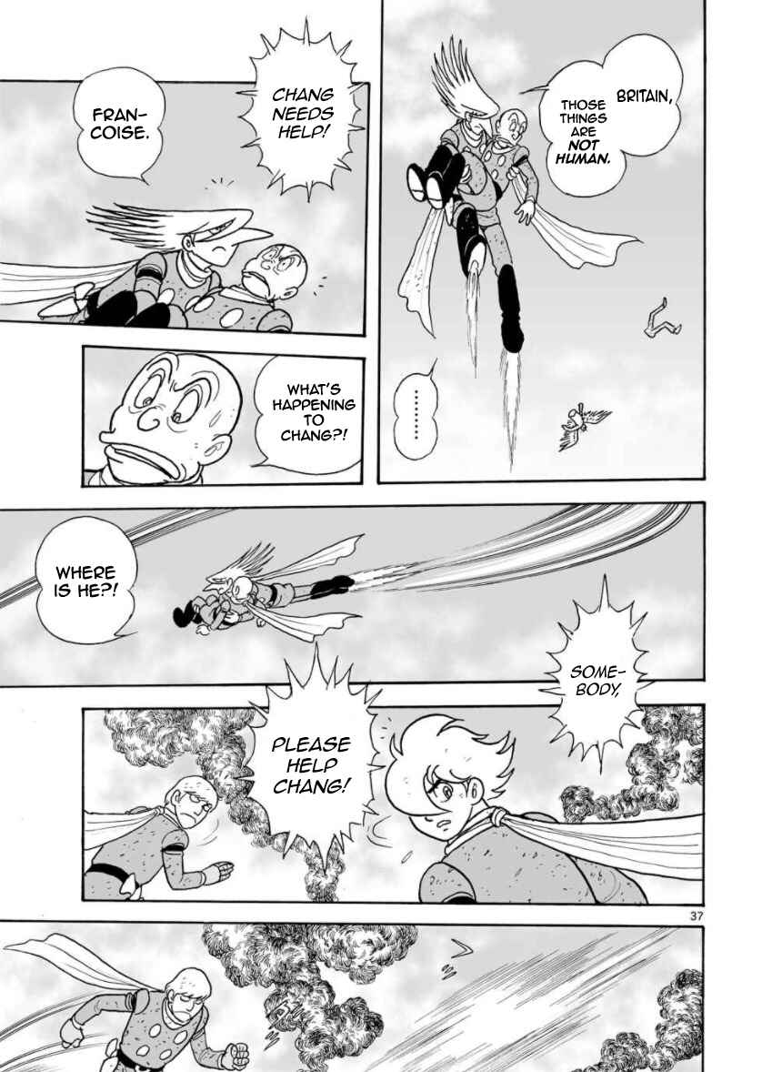 Page 35 Chapter 28 Cyborg 009 - Conclusion - Gods War