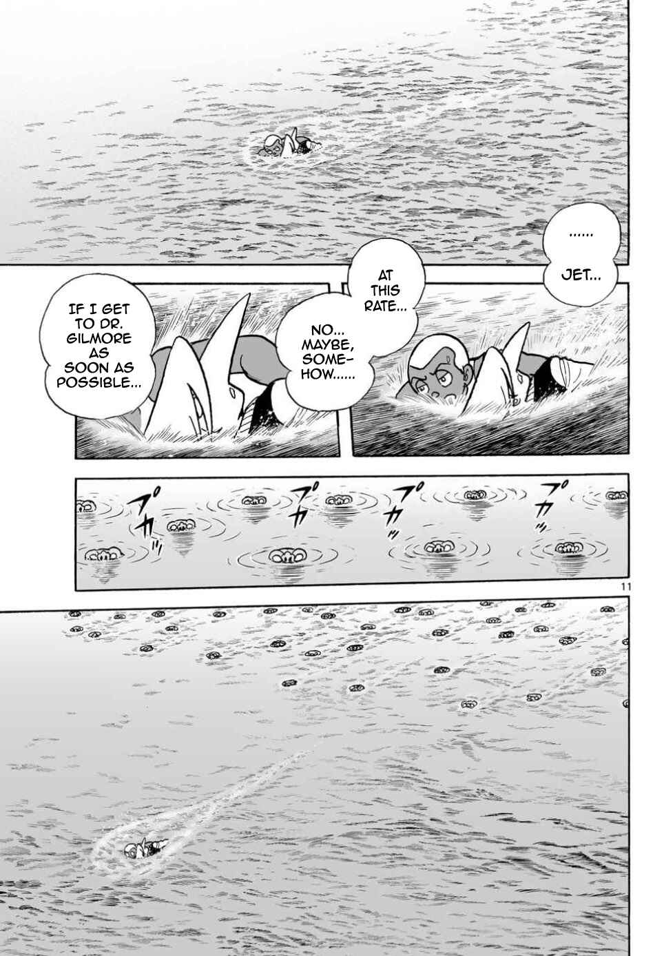 Page 10 Chapter 21 Cyborg 009 - Conclusion - Gods War