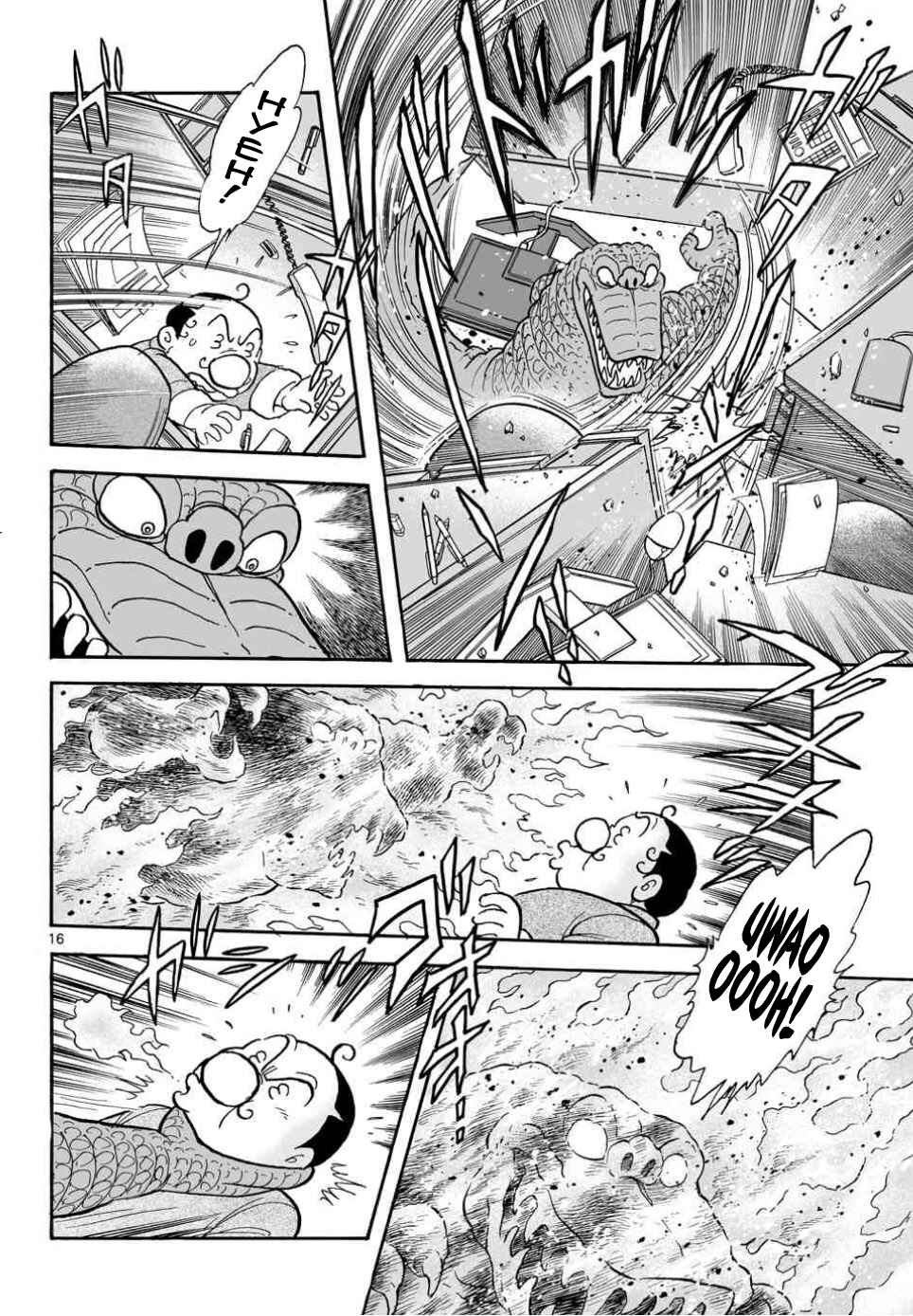 Page 15 Chapter 21 Cyborg 009 - Conclusion - Gods War