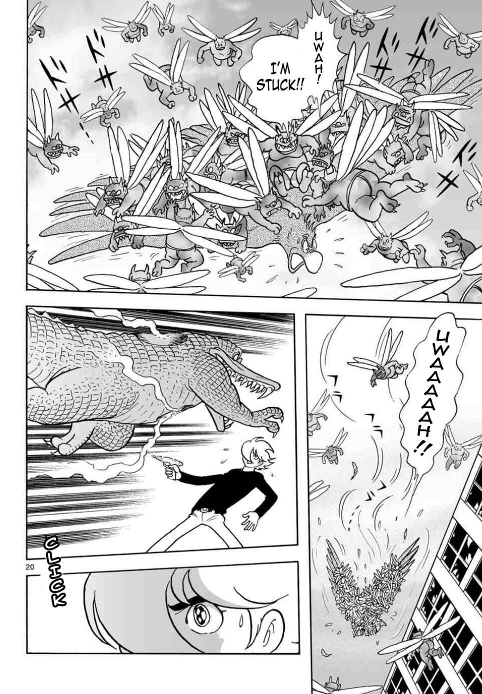 Page 19 Chapter 21 Cyborg 009 - Conclusion - Gods War