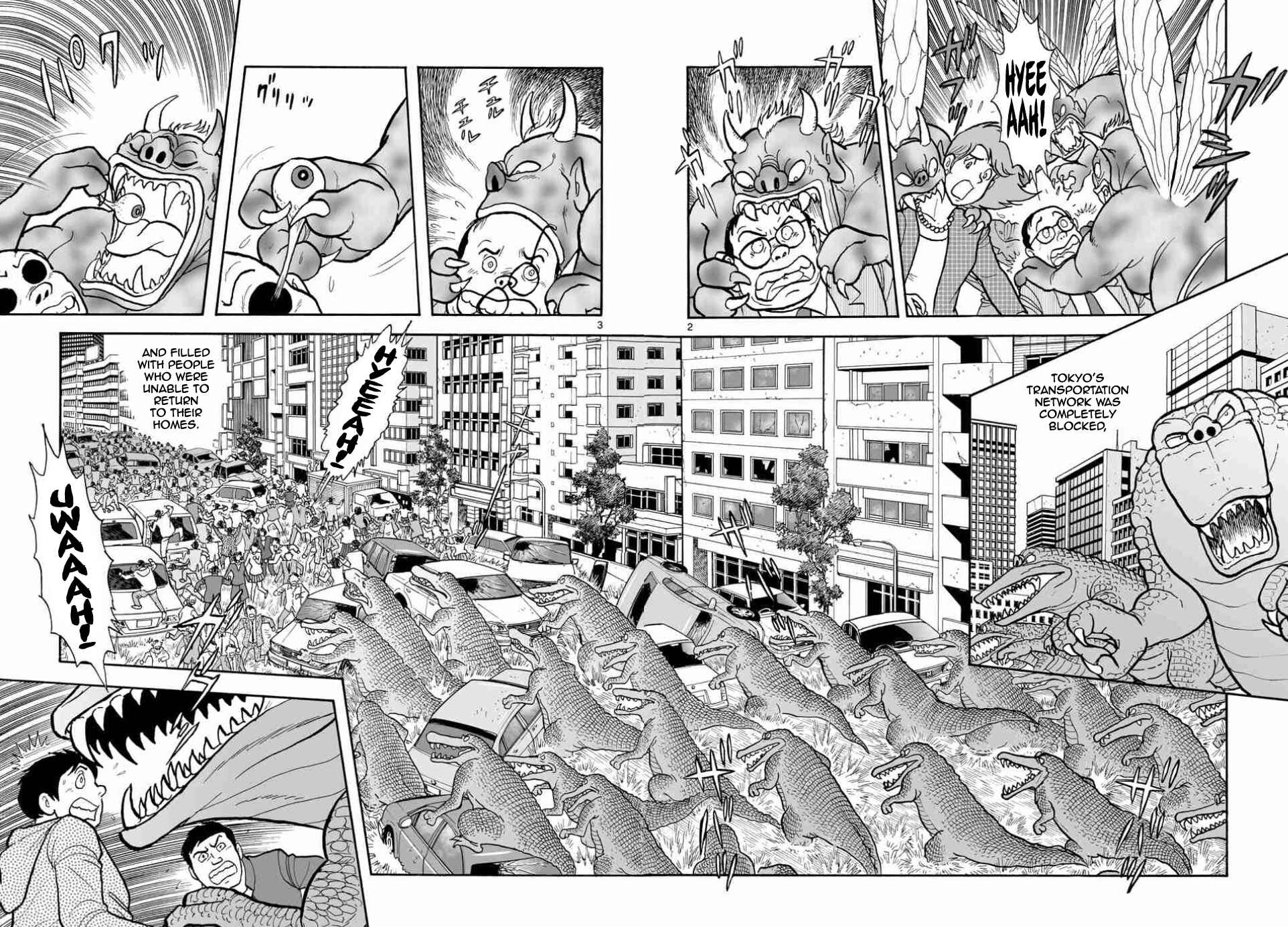 Page 2 Chapter 21 Cyborg 009 - Conclusion - Gods War