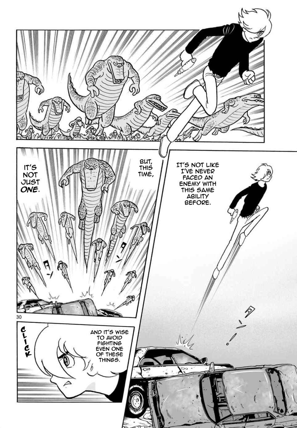 Page 29 Chapter 21 Cyborg 009 - Conclusion - Gods War
