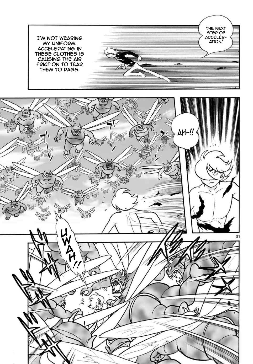 Page 30 Chapter 21 Cyborg 009 - Conclusion - Gods War