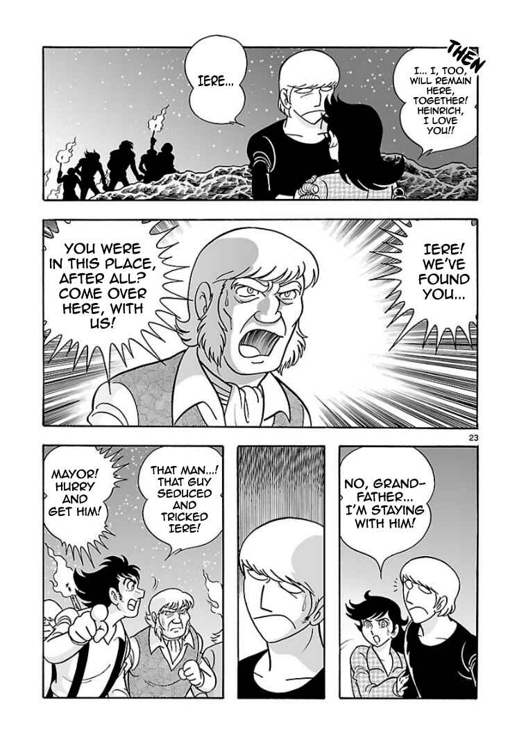 Page 22 Chapter 7 Cyborg 009 - Conclusion - Gods War