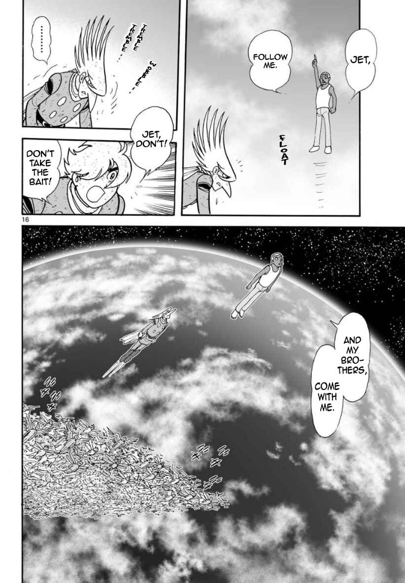 Page 16 Chapter 29 Cyborg 009 - Conclusion - Gods War