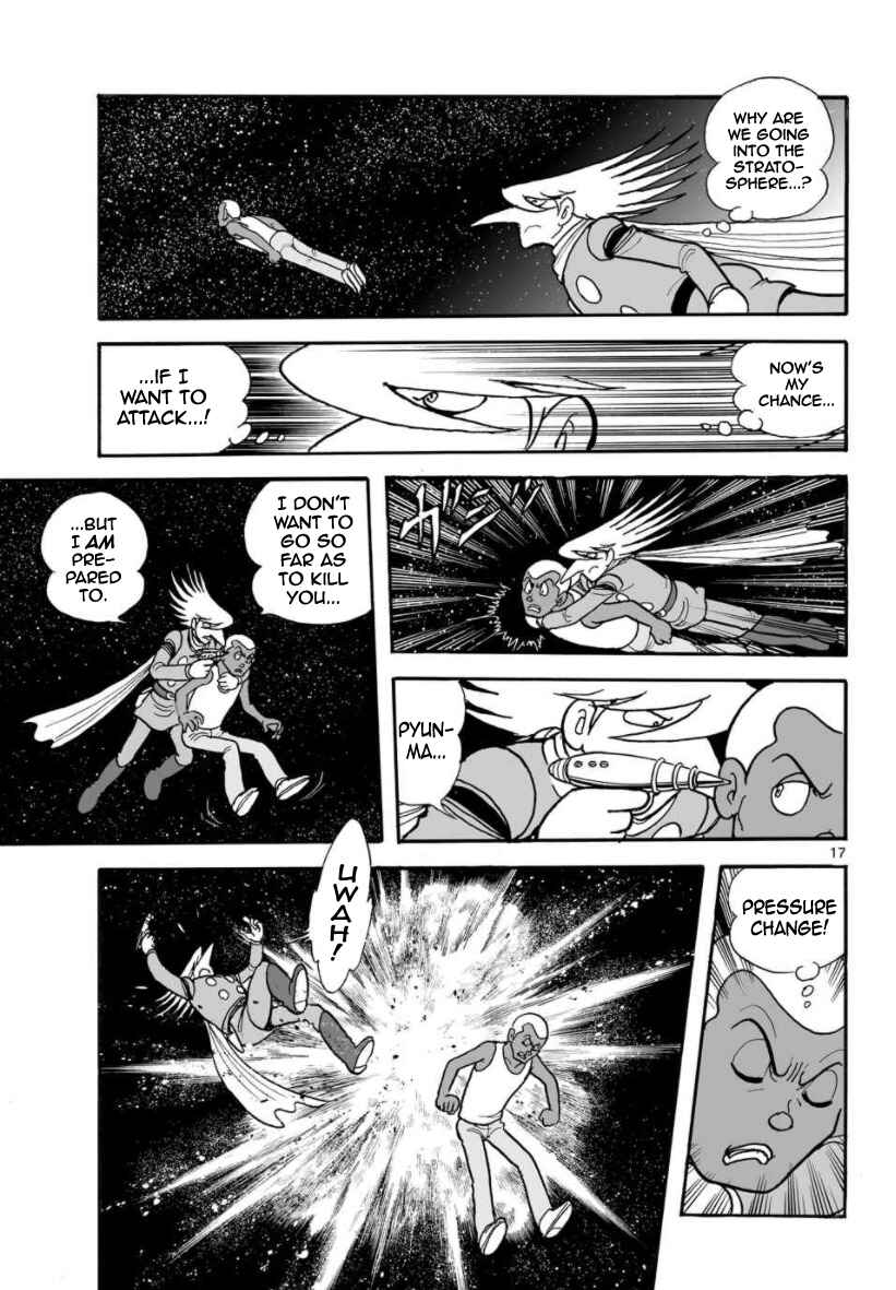 Page 17 Chapter 29 Cyborg 009 - Conclusion - Gods War
