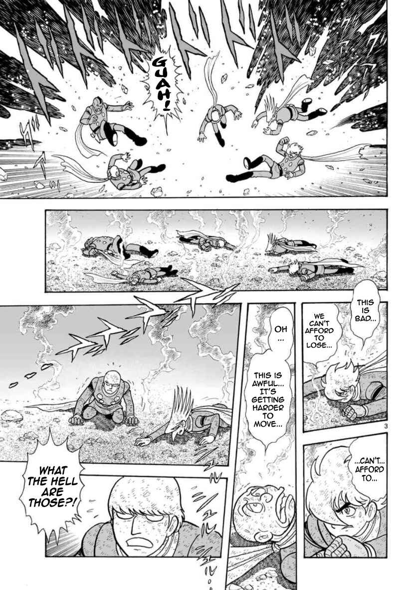 Page 3 Chapter 29 Cyborg 009 - Conclusion - Gods War