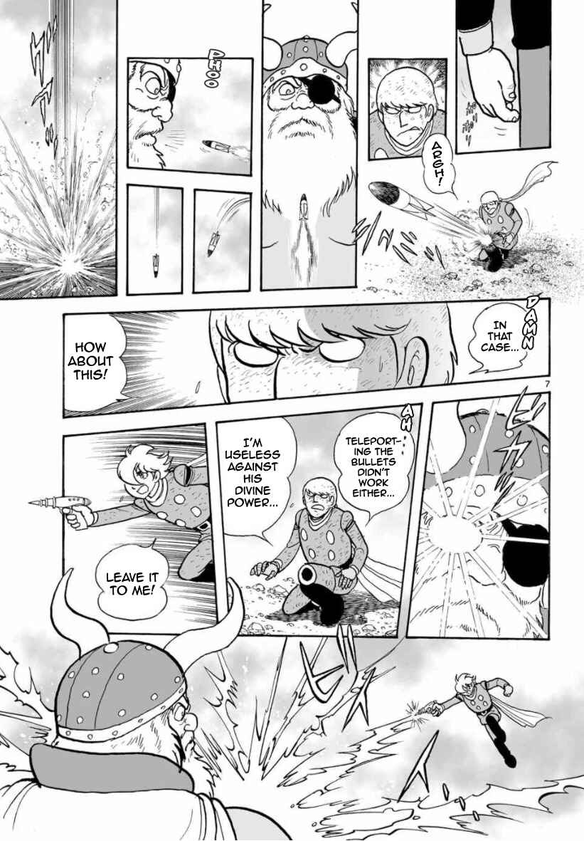 Page 7 Chapter 29 Cyborg 009 - Conclusion - Gods War