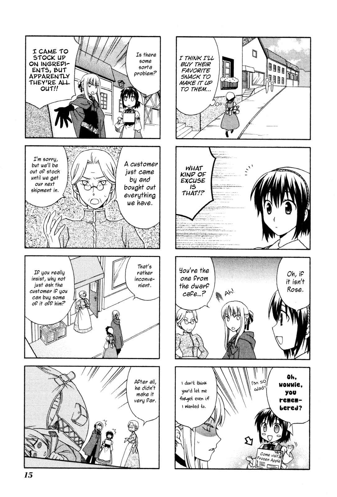 Page 3 Chapter 2 Frozen Apple