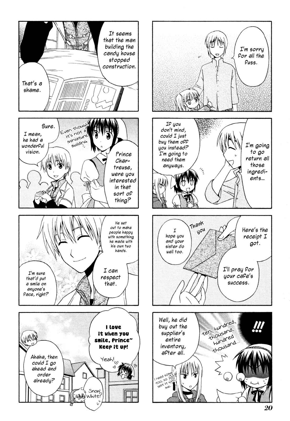 Page 8 Chapter 2 Frozen Apple