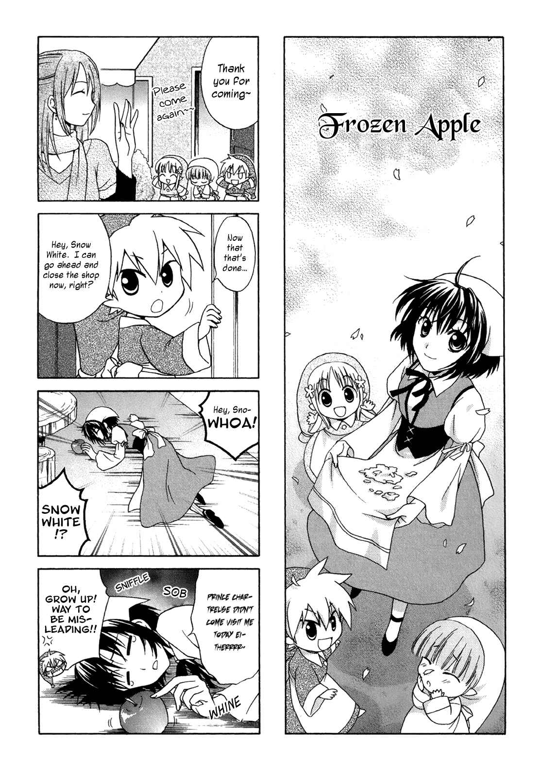 Page 1 Chapter 3 Frozen Apple