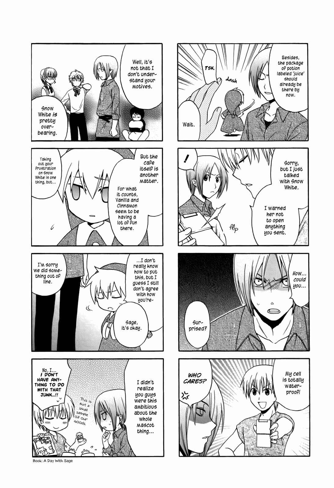 Page 5 Chapter 5 Frozen Apple